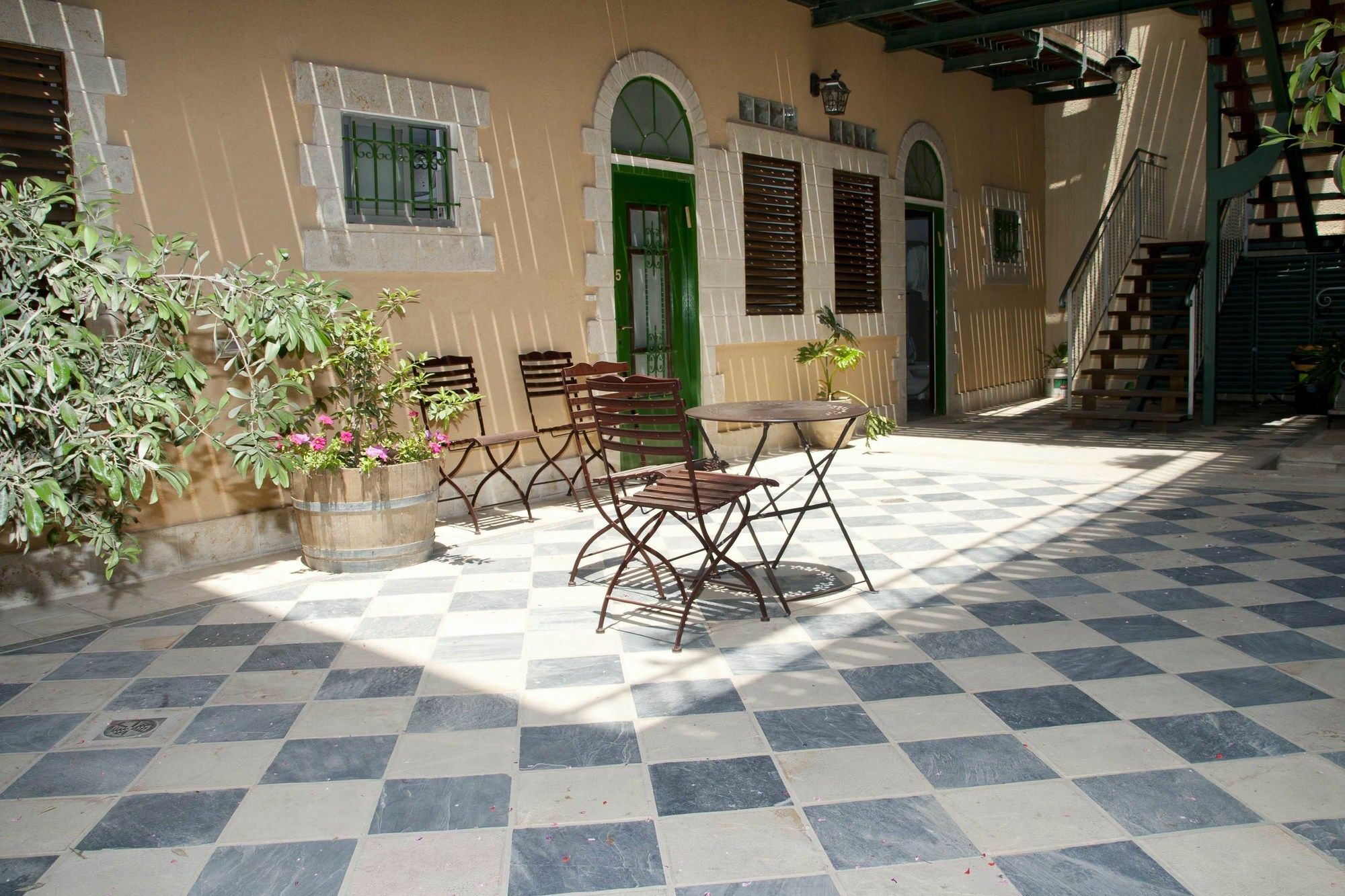 The Market Courtyard - Suites Hotel Jerusalém Exterior foto